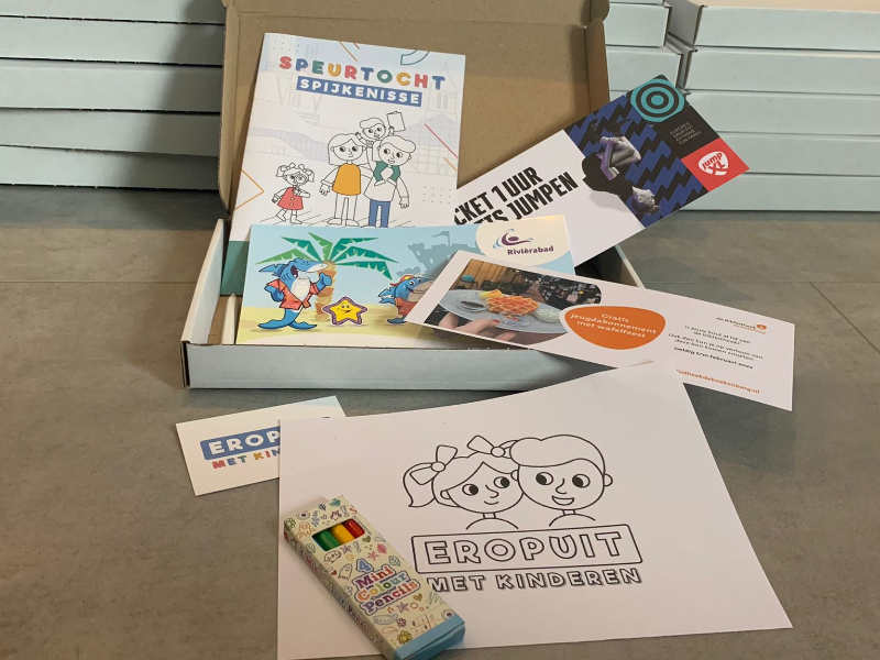 Help je mee voor de kinderen van de Voedselbank Spijkenisse?